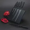 MasterClass Messerblock Agudo mit 5 Messern, schwarz Produktbild-Vorschau 11