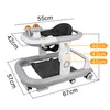 3 in1 Klappbar Lauflernhilfe Babywalker Spiel- und Produktbild-Vorschau 6