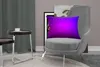 MuchoWow® Zierkissen Sofakissen Wohnzimmer Dekokissen 60x40 Produktbild-Vorschau 3