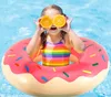 Schwimmring 90cm – Donut Schwimmreifen rosa groß für Pool & Produktbild-Vorschau 5