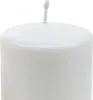 WENZEL PURE Kerze Safe Candle 13x7cm natural, weiß Produktbild-Vorschau 6