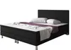 Inter Handels Boxspringbett Esra, 140x200, Schwarz Produktbild-Vorschau 1