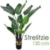 Strelitzie Strelizie Paradiesvogelblume Kunstpflanze Produktbild-Vorschau 1
