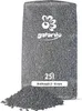 A bag of Galamio Lavamulch Anthrazit with a pile of the product in front. Produktbild-Vorschau