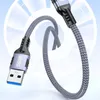 AdroitGoods USB-C kábel - 150 cm - rýchla nabíjačka - Náhľad obrázku produktu 9