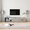 vidaXL Supporto per diffusori 2 pezzi in vetro temperato Anteprima dell’immagine prodotto 2