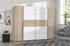 Dreh-/Schwebetürenschrank >Narago< mit Produktbild-Vorschau 1