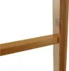 A close-up shot of a wooden structure, likely part of a shelf or stand, against a white background. Produktbild-Vorschau