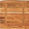 vidaXL Stolní deska 80x80x2,5 cm z masivního dřeva akácie s Náhled obrázku produktu 5