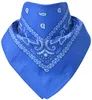 Bandana Paisley Koenigsblau Produktbild-Vorschau 1