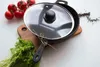 Gusspfanne mit Glasdeckel Bratpfanne aus Gusseisen Produktbild-Vorschau 2