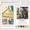 QUEST Profil schodowy PCV , 1.5m, antypoślizgowy nosek Podgląd zdjęcia produktu 5