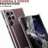 Funda protectora transparente para Samsung Galaxy S22 Vista previa de la imagen del producto 2