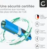 CELLONIC 1x Batterie pour Aspirateur Compatible avec ZACO Voir les images du produit 4
