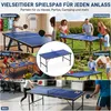 ACXIN Mini Tischtennistisch blau klappbar, Tragbarer Produktbild-Vorschau 7