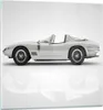 Bilder auf glas - Einteilig - Sportlich Auto Vintage - Produktbild-Vorschau 1