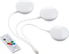 LED Spots 3er Set Wiederaufladbar Farbwechsel Warmweiß Produktbild-Vorschau 1