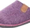 Rohde Damen Pantoffel Hausschuh Softfilz Decksohle Leder Produktbild-Vorschau 5