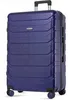 OMNA | Valise sur roulettes S - 57x38x24 cm - 40L - Bleu Voir les images du produit 11