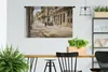 MuchoWow® Wandteppich Wandbehang Straße in Havanna 120x80 Produktbild-Vorschau 2