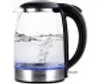 Wasserkocher Glas EDS Silber 1,8 Liter 1800 Watt Michelino Produktbild-Vorschau 2