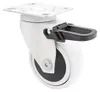 WAGNER Design 3C - Lot de 2 roulettes pivotantes souples - Voir les images du produit 2