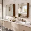 WISFOR Spiegelkast voor de badkamer, 50 x 66 cm, Productafbeelding-voorbeeld 3