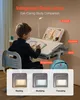 Schreibtisch Kinder Kinderschreibtisch Tischlampe Produktbild-Vorschau 5