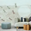Muralo Vlies Fototapete für Wohnzimmer BLÄTTER Pflanzen Produktbild-Vorschau 6