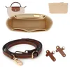 Pás a organizér pre kabelku Longchamp Mini – kožený Náhľad obrázku produktu 1