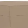 vidaXL Tabouret de pied Cappuccino-Brun 60x50x41 cm Voir les images du produit 5