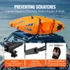 VEVOR porta kayak da tetto, 2 coppie di J-Bar, portapacchi, Anteprima dell’immagine prodotto 6