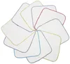 10er Set Waschlappen, Baumwolle, 25x25 cm, weiß mit Produktbild-Vorschau 3