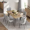 WOLTU Esszimmerstühle 6er Set, Küchenstühle, Produktbild-Vorschau 2