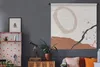 MuchoWow® Wandteppich Wandbehang Sommer - Abstrakt - Weiß - Produktbild-Vorschau 5