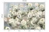 Muralo Selbstklebende Fototapete BLUMEN Blätter Pflanzen Produktbild-Vorschau 2