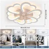 85W Leise Deckenventilator mit LED Beleuchtung,  6 Lichter Produktbild-Vorschau 8