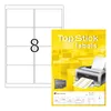 TOP STICK Universal Etiketten 99,1 x 67,7 mm weiß 800 Produktbild-Vorschau 3