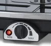 Cloer 6435 Raclettegrill mit geteilter Naturstein- & Produktbild-Vorschau 3
