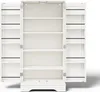 Sweiko 120x60x40xcm Armoire de cuisine avec lumière LED à Voir les images du produit 11