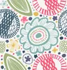 Coloray Fototapete 250x250 cm Vlies-Fototapete - Blumen Produktbild-Vorschau 2