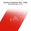 CAMELION Alcaline AG1 / LR60 / LR621 / 364 / BP2 Voir les images du produit 7