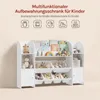 WOLTU Kinderregal Bücherregal aus Holz, Spielzeugregal mit Produktbild-Vorschau 5