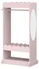 Kindergarderobe 'Vestnes' mit Spiegel und 3 Haken 120 x 63 Produktbild-Vorschau 3