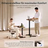Table d'appoint FLEXISPOT réglable en hauteur, en forme de Voir les images du produit 4