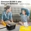 Handgerät Dampfreiniger mit 6 Stufen & 8 Düsenarten, 1250 Produktbild-Vorschau 4