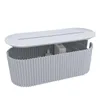 Kabelbox Kabel Organizer Box Kabelmanagement Kabel Produktbild-Vorschau 8