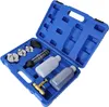 A blue plastic case containing a coolant system tester kit. Podgląd zdjęcia produktu