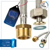 tecuro Sanitär DN 8 Verbindungsschlauch 3/4 ÜWM x 3/4 AG x Produktbild-Vorschau 2