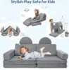 CAVEEN 14-częściowa miękka sofa do zabawy, meble do pokoju Podgląd zdjęcia produktu 5